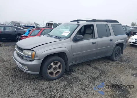 2006 Chevrolet Trailblazer Ext Ls from USA, damaged, VIN 1GNET16SX66171007